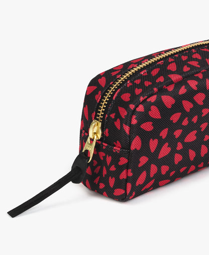 Small Make-Up Pouch - Hearts