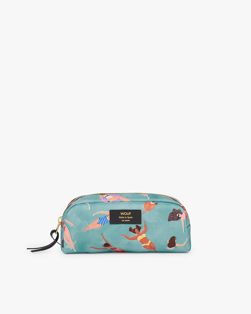 Small Make-Up Pouch - Swimmers