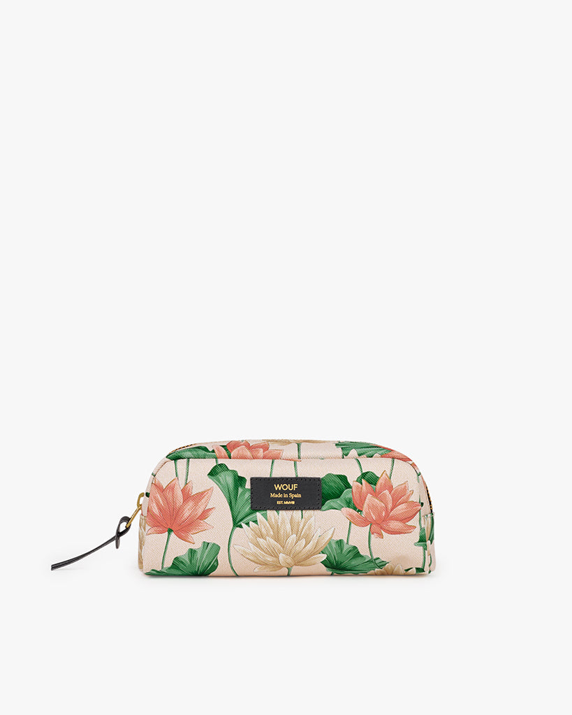 Small Make-Up Pouch - Lotus