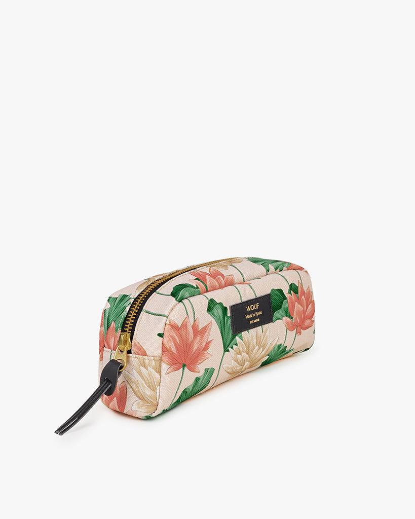 Small Make-Up Pouch - Lotus
