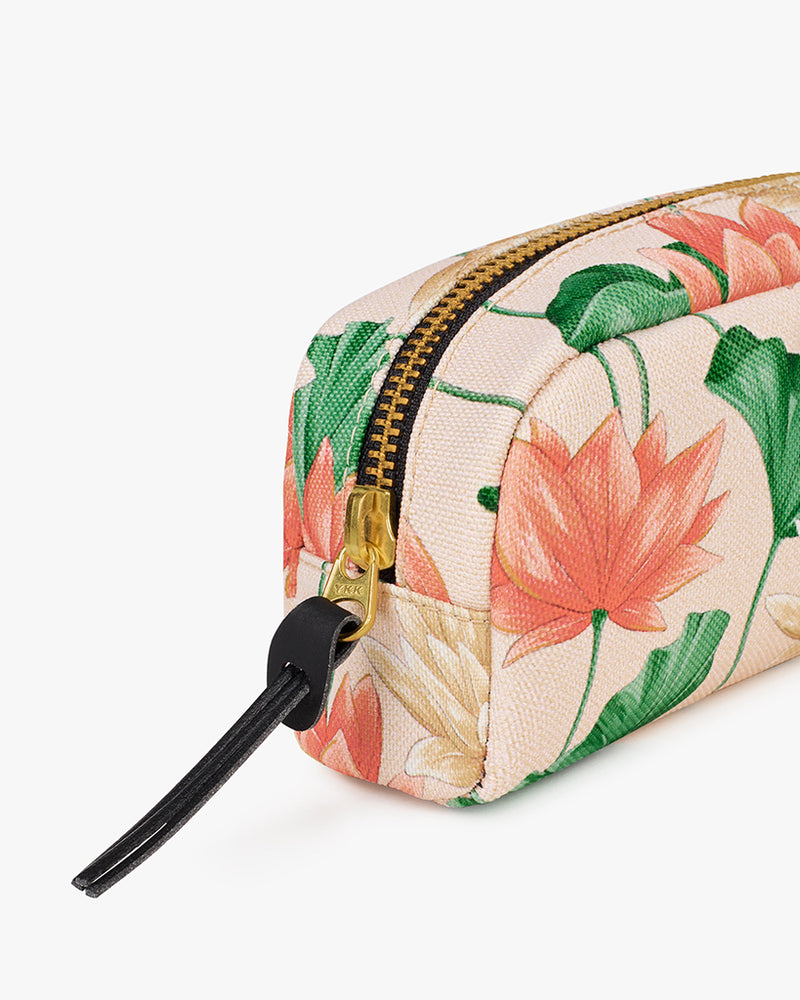 
                      
                        Small Make-Up Pouch - Lotus
                      
                    