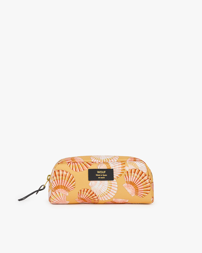 Small Make-Up Pouch - Coral