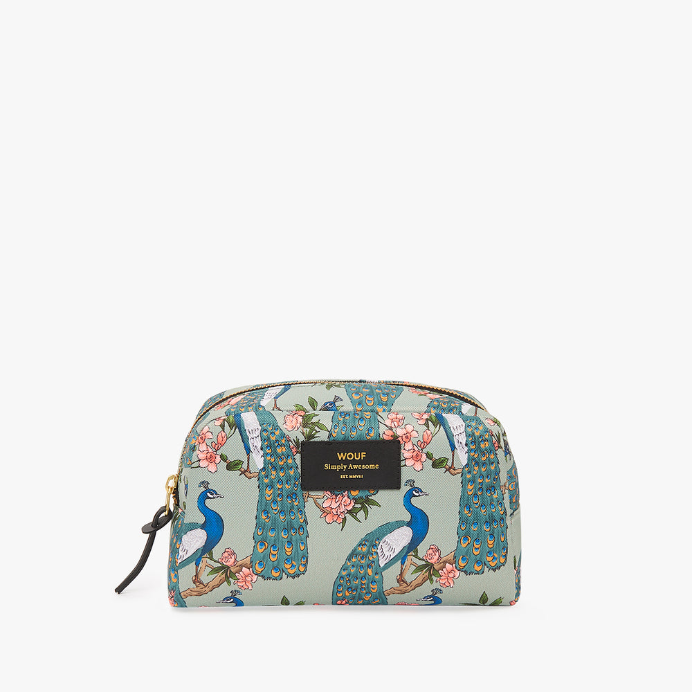 
                      
                        Large Make-Up Pouch - Royal Forest
                      
                    