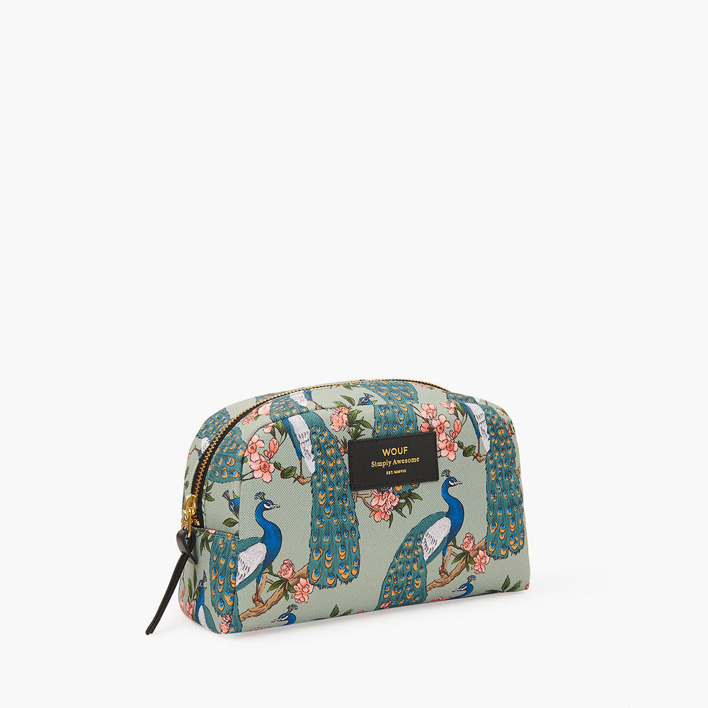 
                      
                        Large Make-Up Pouch - Royal Forest
                      
                    