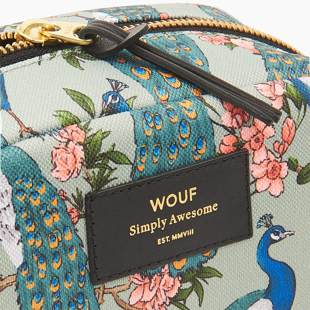 
                      
                        Large Make-Up Pouch - Royal Forest
                      
                    