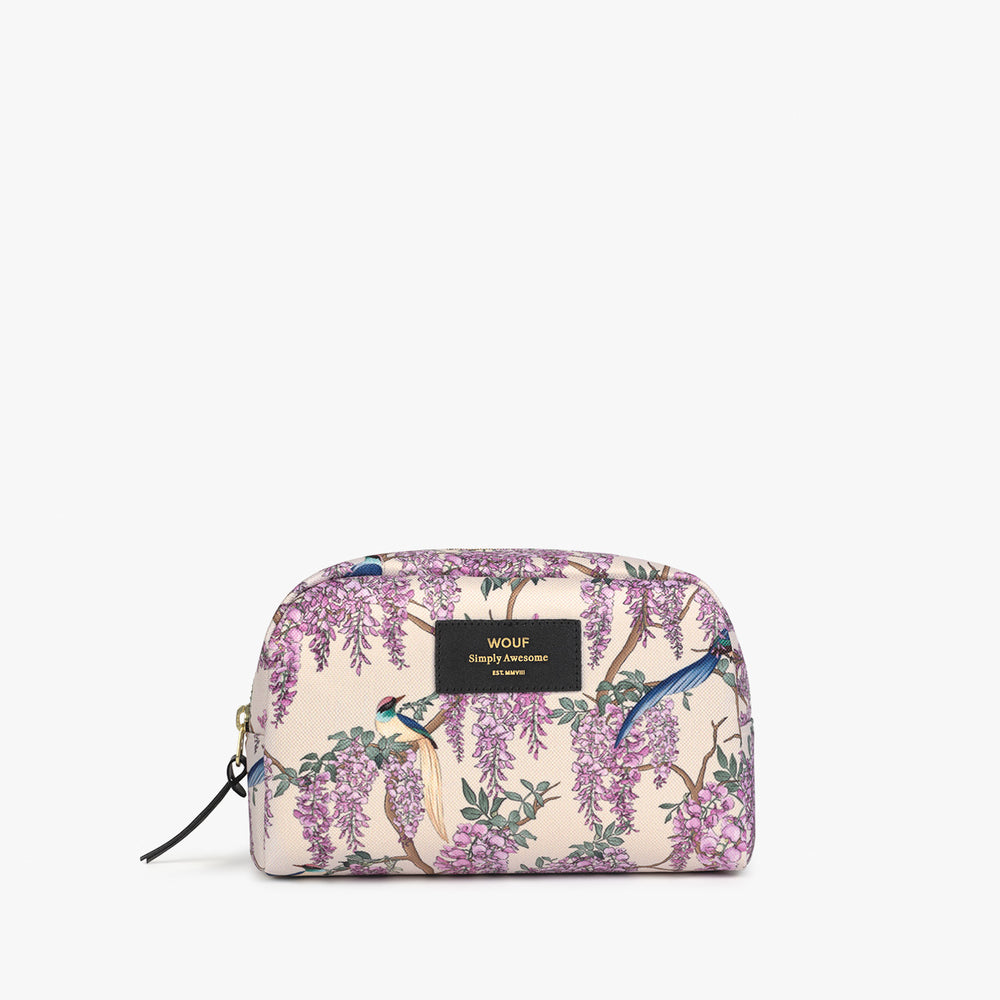 
                      
                        Large Make-Up Pouch - Glycine
                      
                    