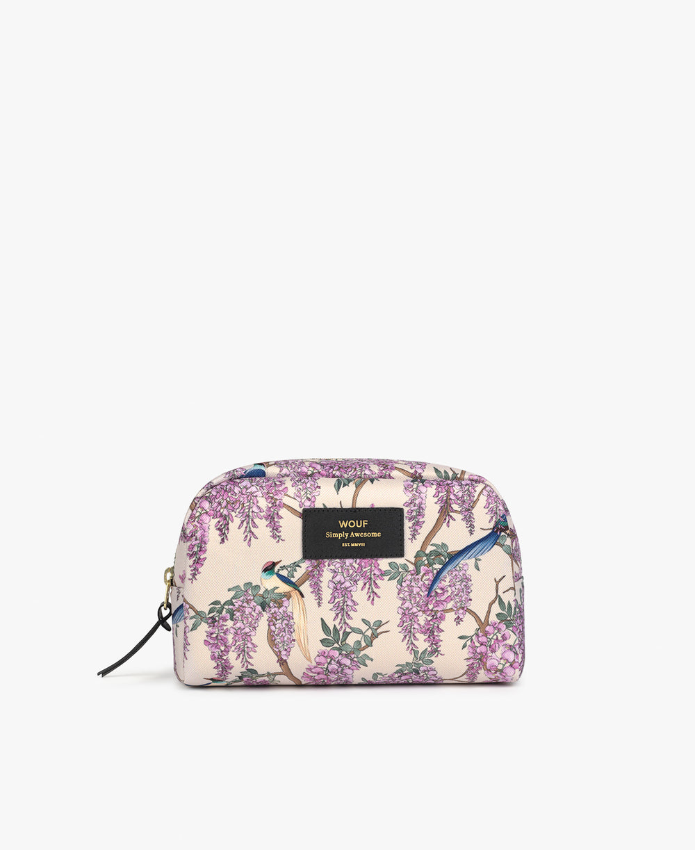 Large Make-Up Pouch - Glycine