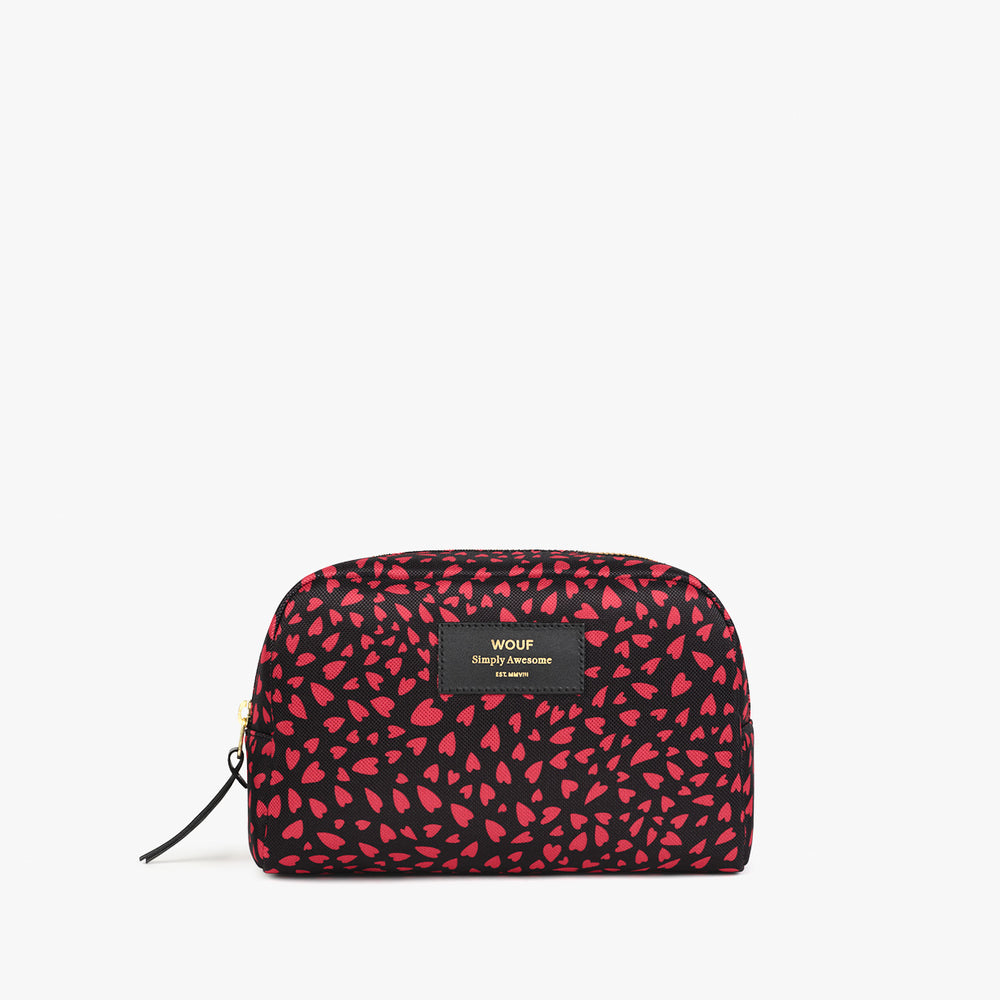 
                      
                        Large Make-Up Pouch - Hearts
                      
                    