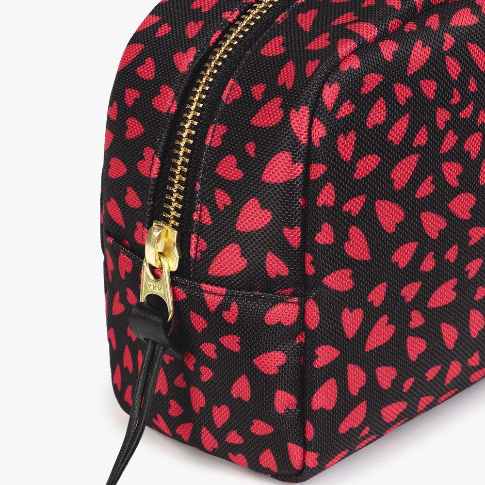 
                      
                        Large Make-Up Pouch - Hearts
                      
                    