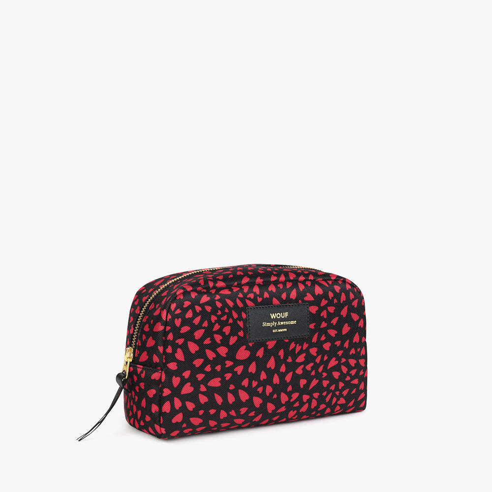 
                      
                        Large Make-Up Pouch - Hearts
                      
                    