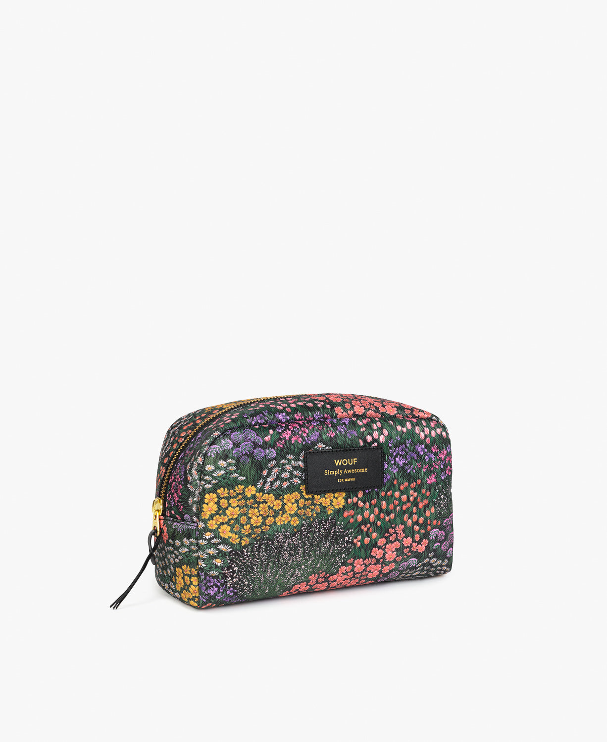 Large Make-Up Pouch - Meadow
