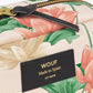 Large Make-Up Pouch - Lotus