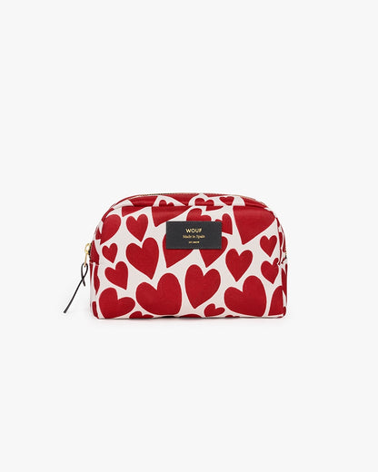 Large Make-Up Pouch - Amour