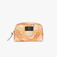 Large Make-Up Pouch - Coral