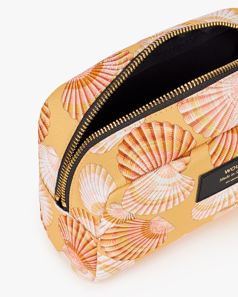 
                      
                        Large Make-Up Pouch - Coral
                      
                    
