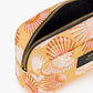 Large Make-Up Pouch - Coral