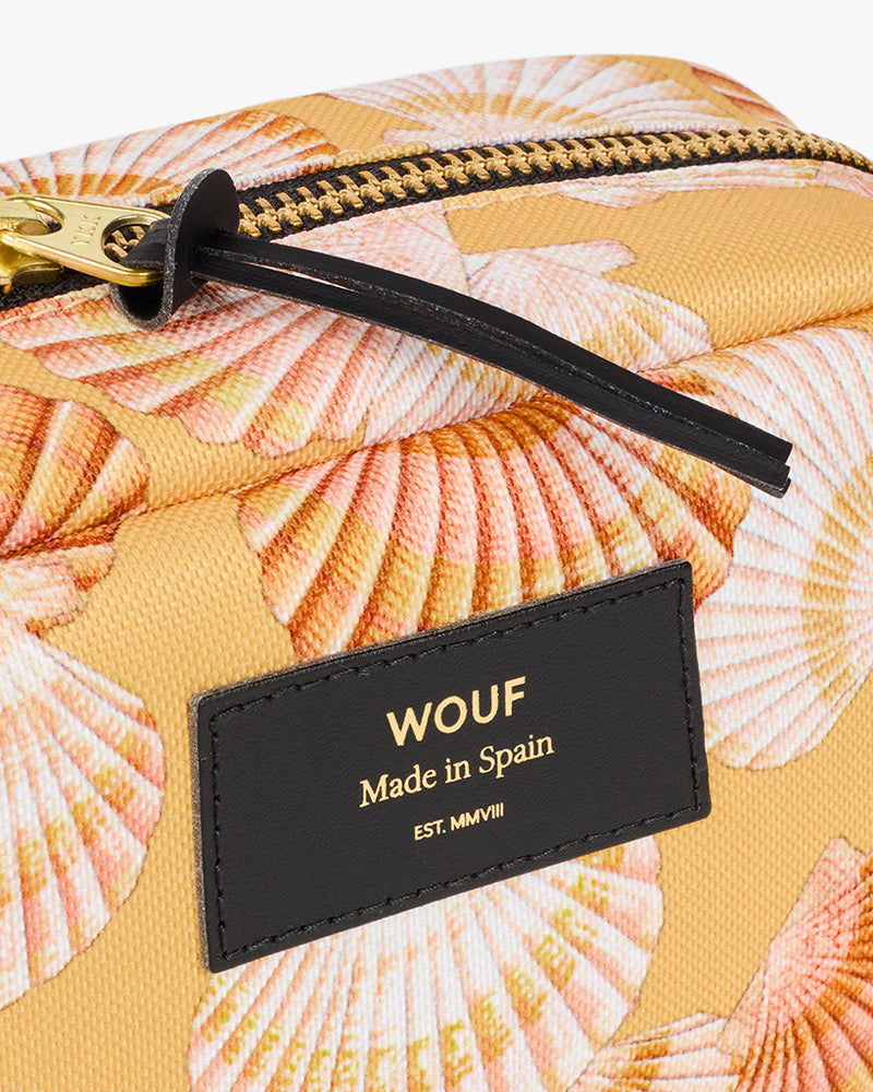 
                      
                        Large Make-Up Pouch - Coral
                      
                    