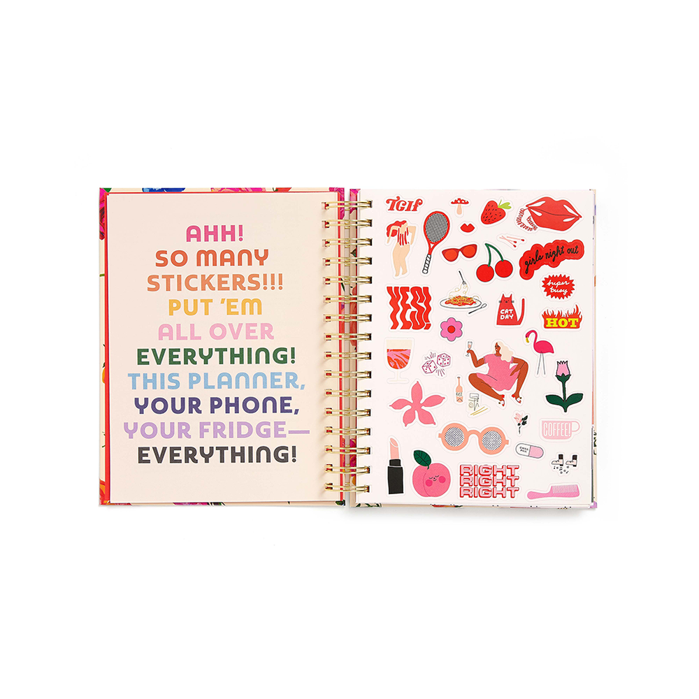 
                      
                        Planner 17-Month Medium [2019/2020] - Coming Up Roses
                      
                    