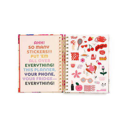 Planner 17-Month Medium [2019/2020] - Coming Up Roses