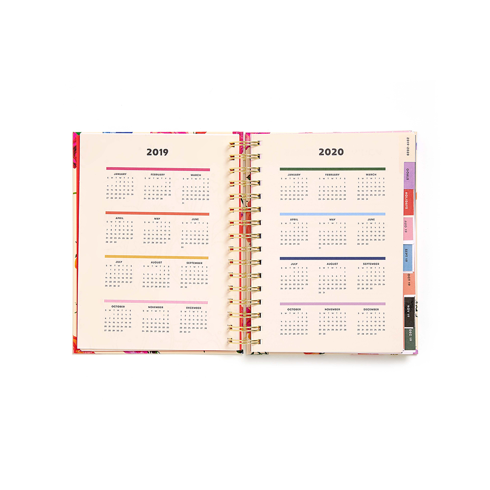 
                      
                        Planner 17-Month Medium [2019/2020] - Coming Up Roses
                      
                    