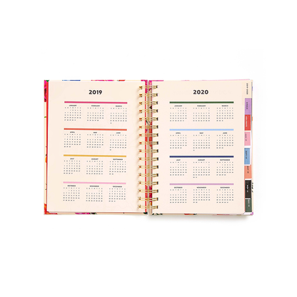 Planner 17-Month Medium [2019/2020] - Coming Up Roses