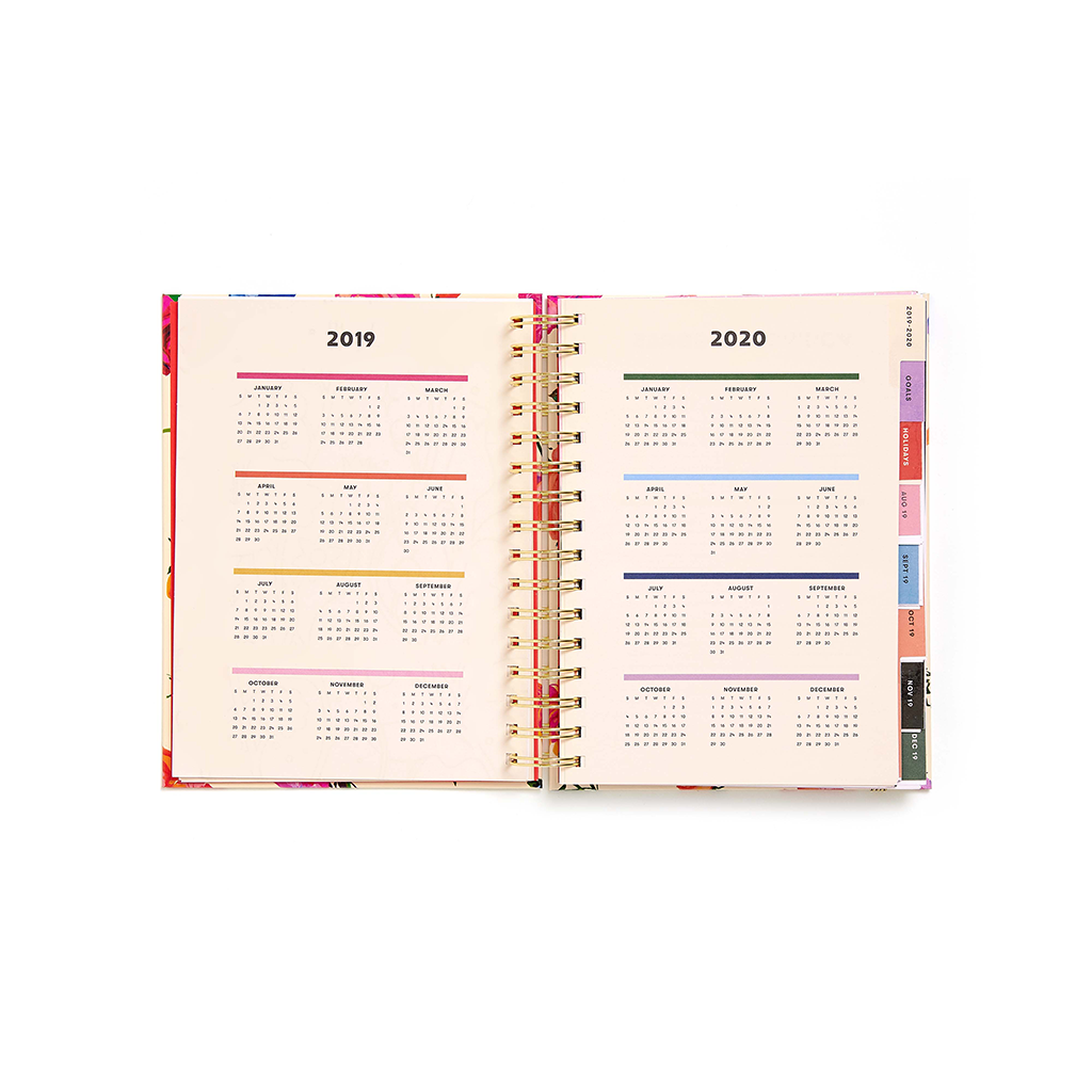 Planner 17-Month Medium [2019/2020] - Lilac Glitter