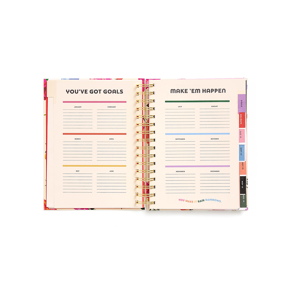 
                      
                        Planner 17-Month Medium [2019/2020] - Coming Up Roses
                      
                    