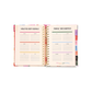 Planner 17-Month Medium [2019/2020] - Be Nice Work Hard Have Fun