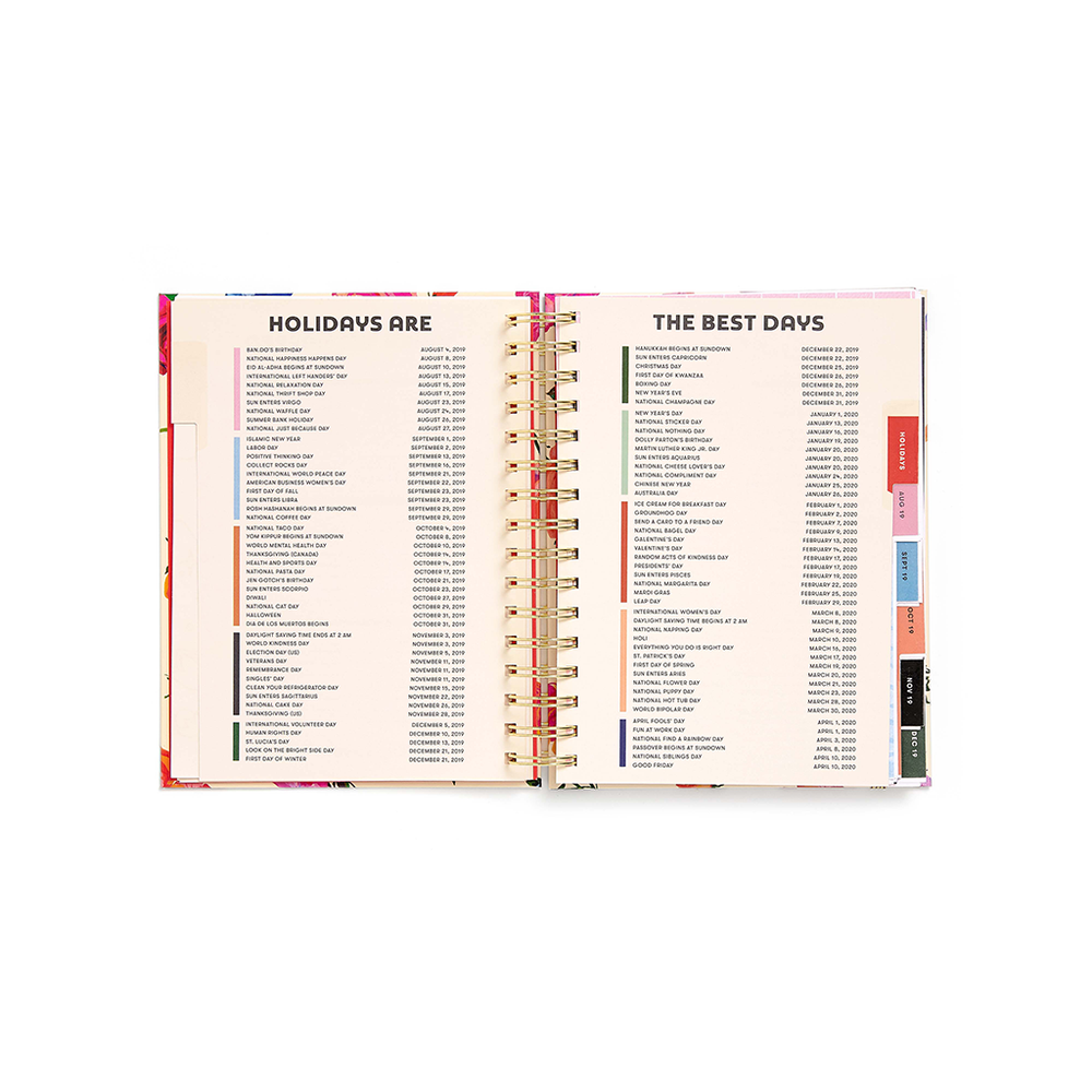 
                      
                        Planner 17-Month Medium [2019/2020] - Coming Up Roses
                      
                    