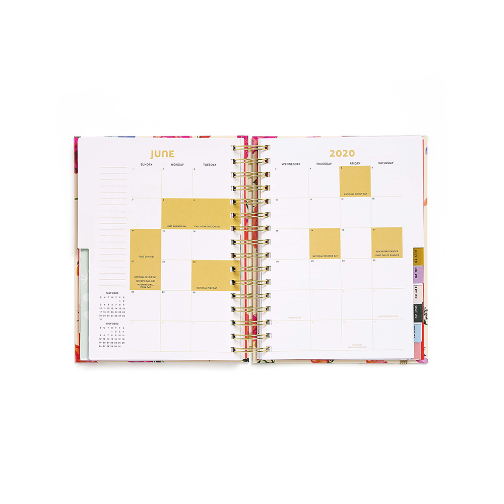 
                      
                        Planner 17-Month Medium [2019/2020] - Coming Up Roses
                      
                    