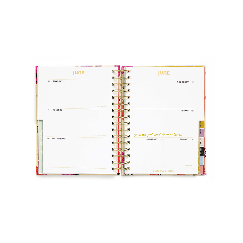 
                      
                        Planner 17-Month Medium [2019/2020] - Coming Up Roses
                      
                    