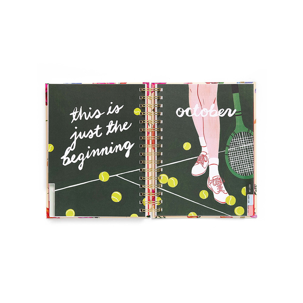 
                      
                        Planner 17-Month Medium [2019/2020] - Coming Up Roses
                      
                    