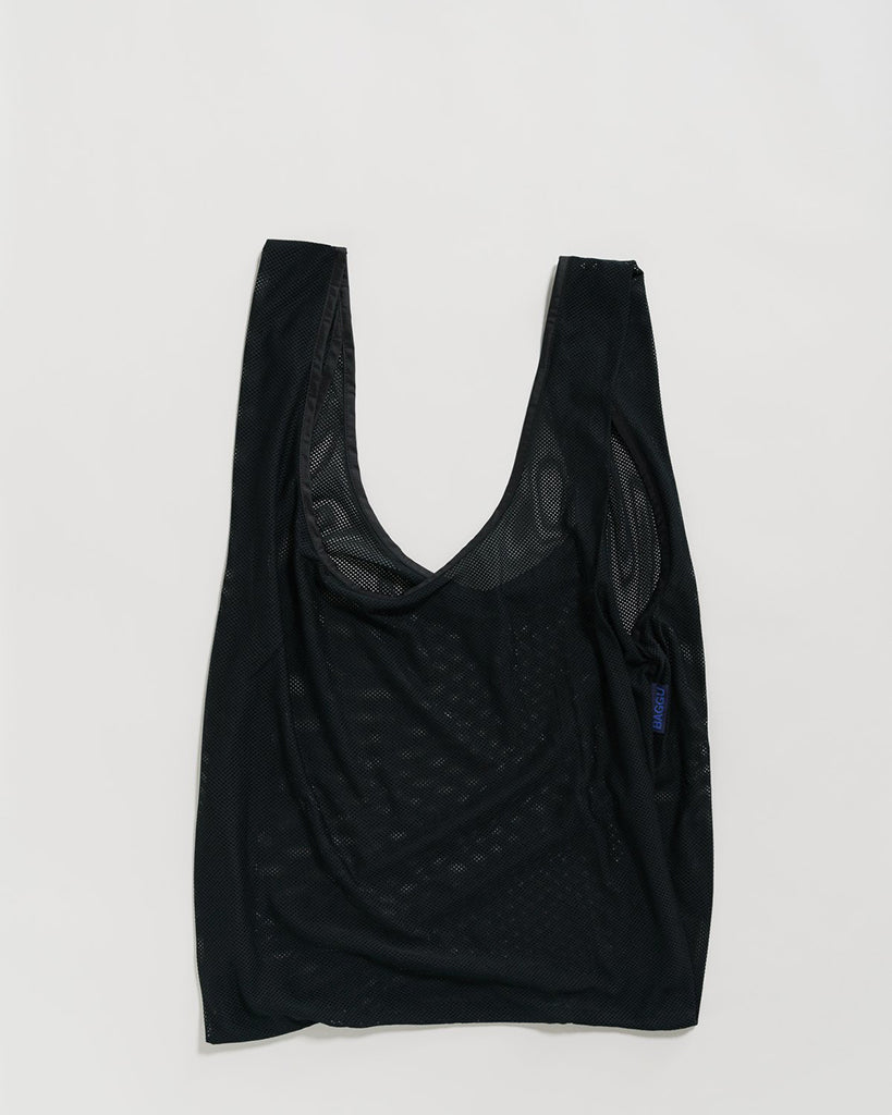 Mesh Shopper Bag - Black