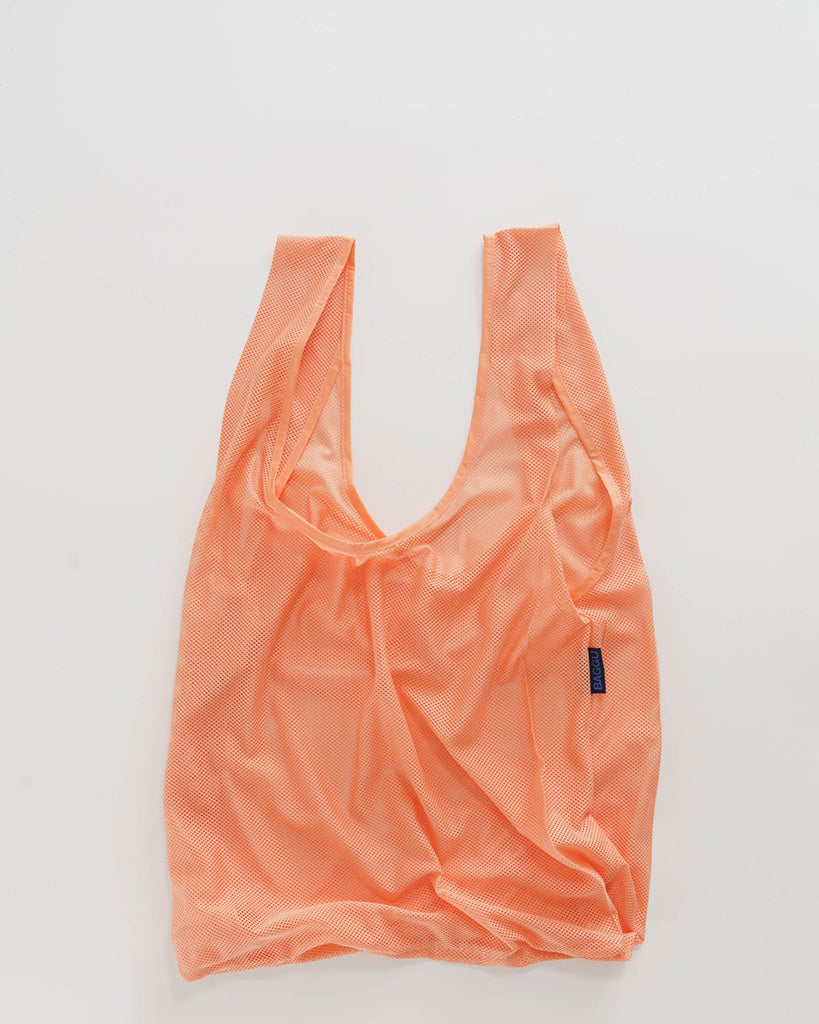 Mesh Shopper Bag - Cantaloupe