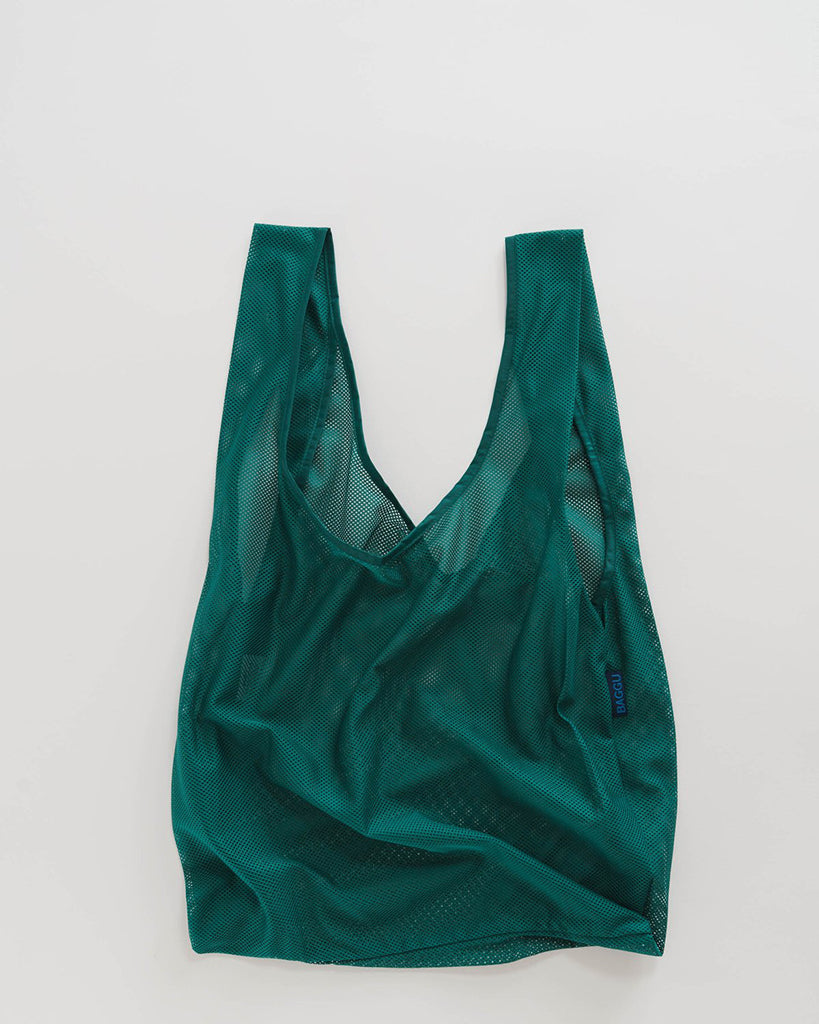 Mesh Shopper Bag - Malachite