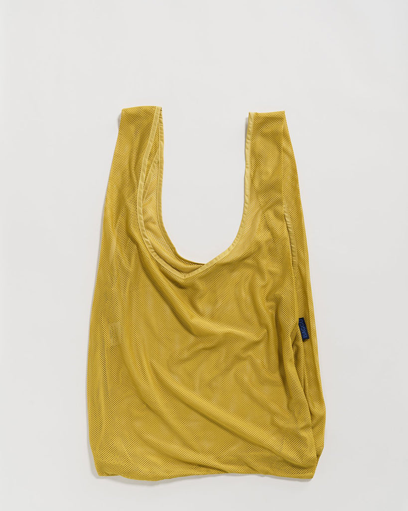 Mesh Shopper Bag - Pear