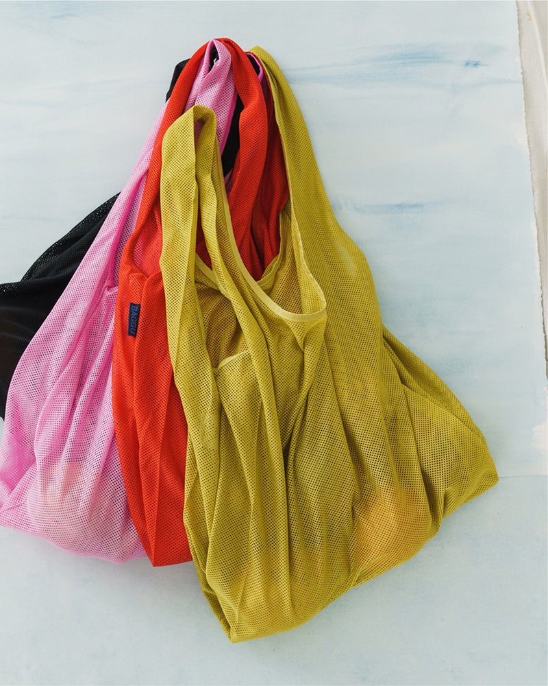 
                      
                        Mesh Shopper Bag - Pear
                      
                    