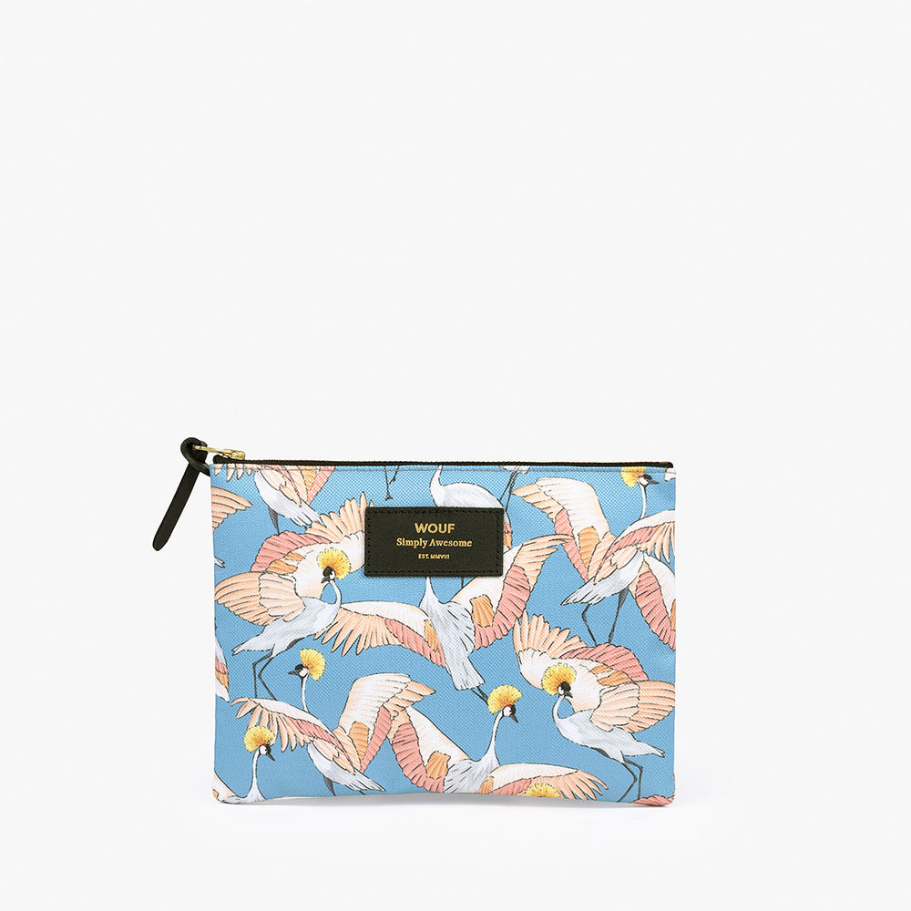 
                      
                        Pouch Bag - Imperial Heron
                      
                    