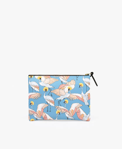 Pouch Bag - Imperial Heron