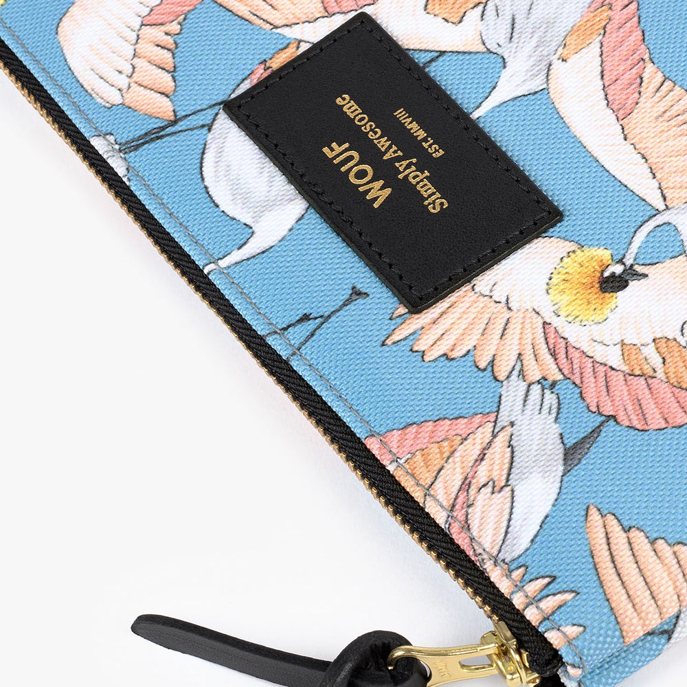 
                      
                        Pouch Bag - Imperial Heron
                      
                    