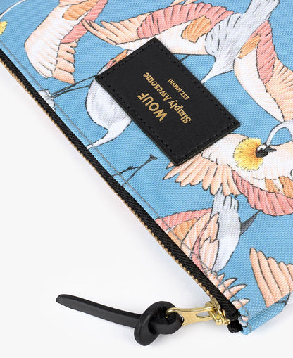 Pouch Bag - Imperial Heron