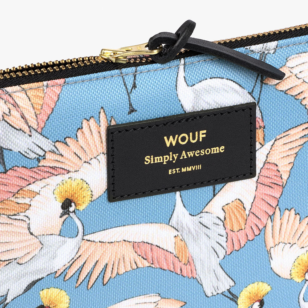 
                      
                        Pouch Bag - Imperial Heron
                      
                    