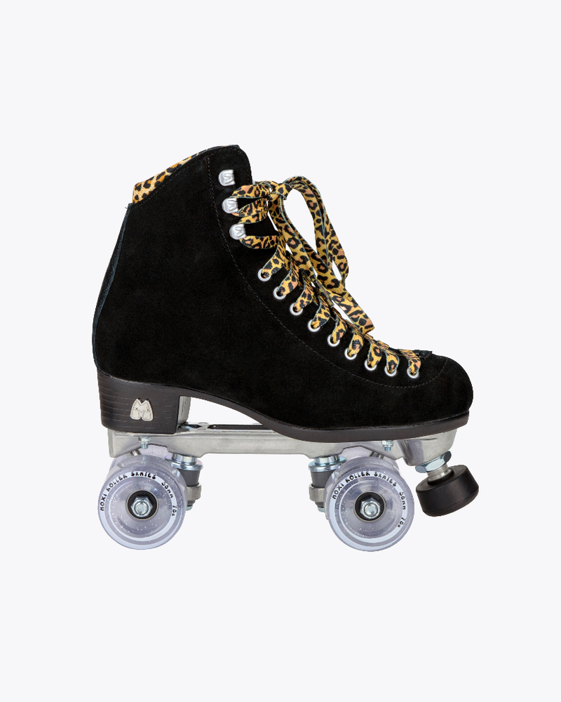 Panther Roller Skates - Black Suede [PRE ORDER]