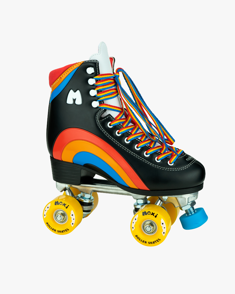 Rainbow Riders - Asphalt Black