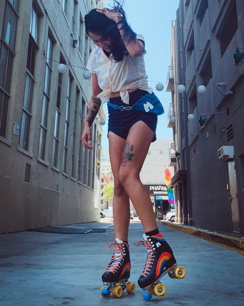 
                      
                        Rainbow Riders - Asphalt Black
                      
                    