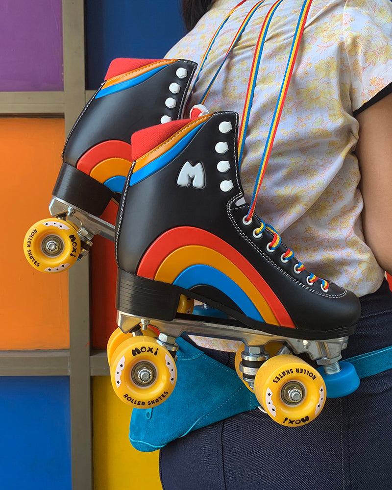 
                      
                        Rainbow Riders - Asphalt Black
                      
                    