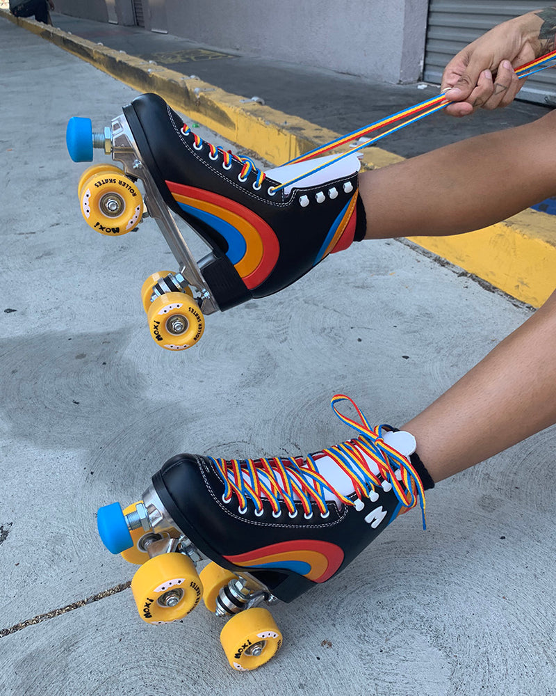 
                      
                        Rainbow Riders - Asphalt Black
                      
                    