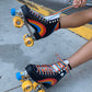 Rainbow Riders - Asphalt Black