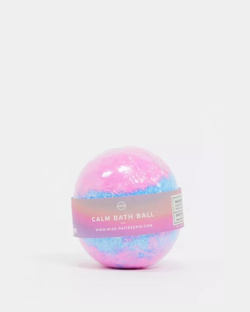 Bath Ball with Amethyst Crystal - Calm