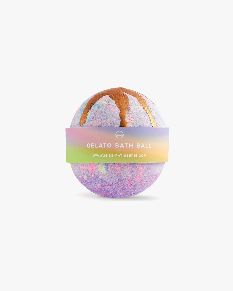 Bath Ball - Gelato Milk and Honey
